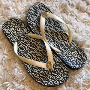 Tori Burch flip flops